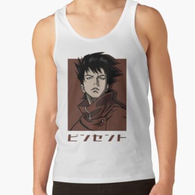 Ergo Proxy Vincent Law Tank Top