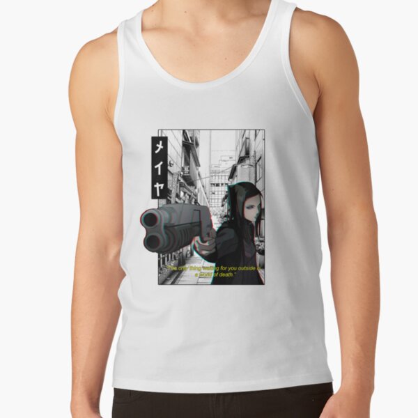 Ergo Proxy Re L Manga Style Tank Top