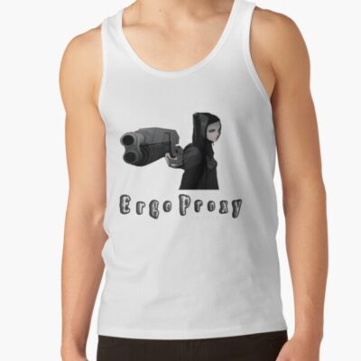 Ergo Proxy Ergo Proxy Ergo Proxy Tank Top