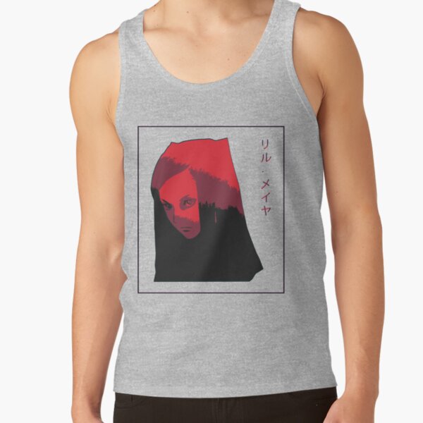 Re-l Mayer Red Design Tank Top - Image 3