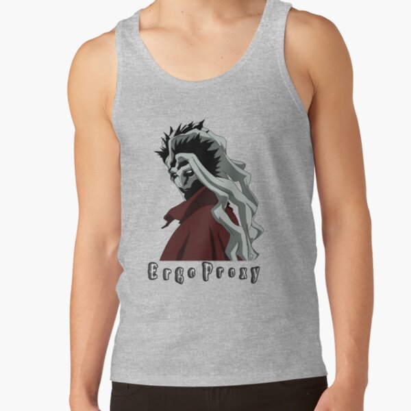 Ergo Proxy Vincent Law New Design Tank Top - Image 3