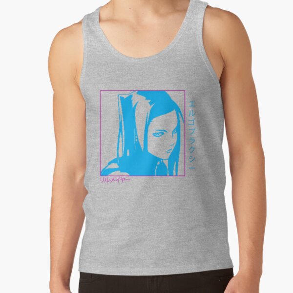 Re L Mayer Ergo Proxy 8 Bit Tank Top - Image 3