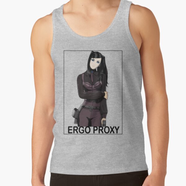 Ergo Proxy Re-l Mayer Tank Top - Image 3