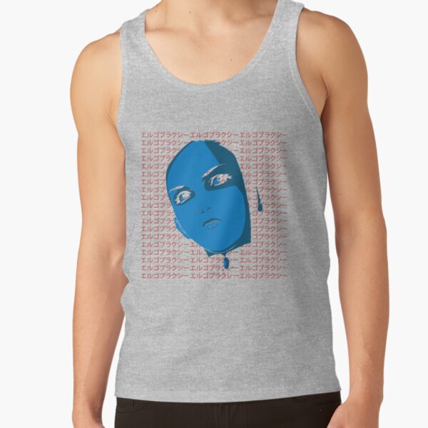 Ergo Cyber Mask Tank Top - Image 3