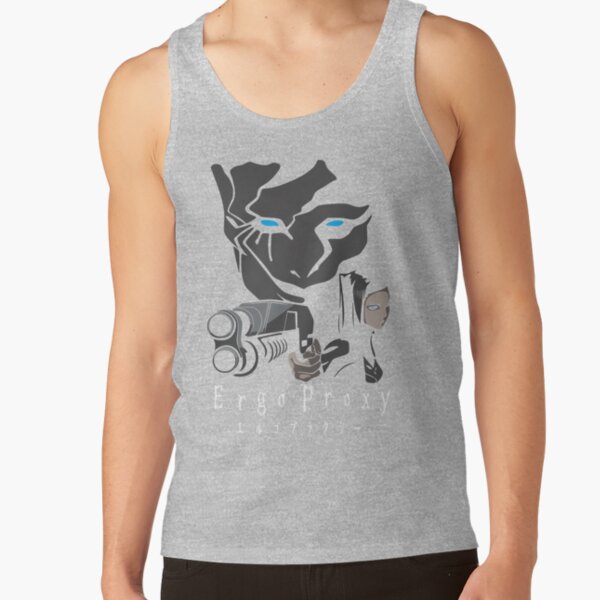 Ergo Proxy Re-l Mayer Shot Gun Tank Top - Image 2