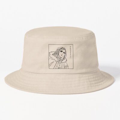 Ergo Proxy Japanese Re L Mayer Sketch Bucket Hat