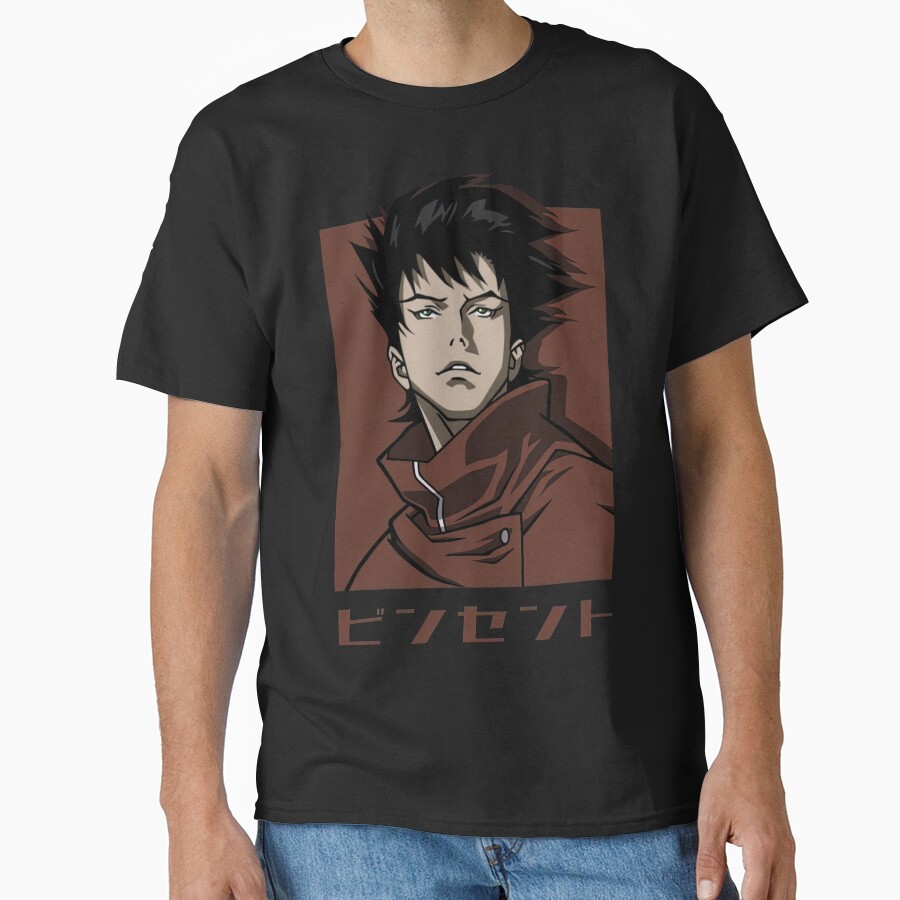 Ergo Proxy Vincent Law T-shirt - Image 2