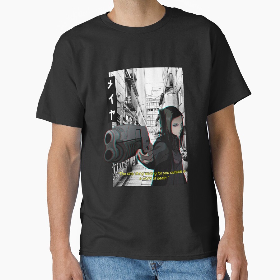 Ergo Proxy Re L Manga Style T-shirt - Image 2