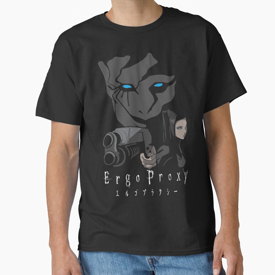 Ergo Proxy Re-l Mayer Shot Gun T-shirt