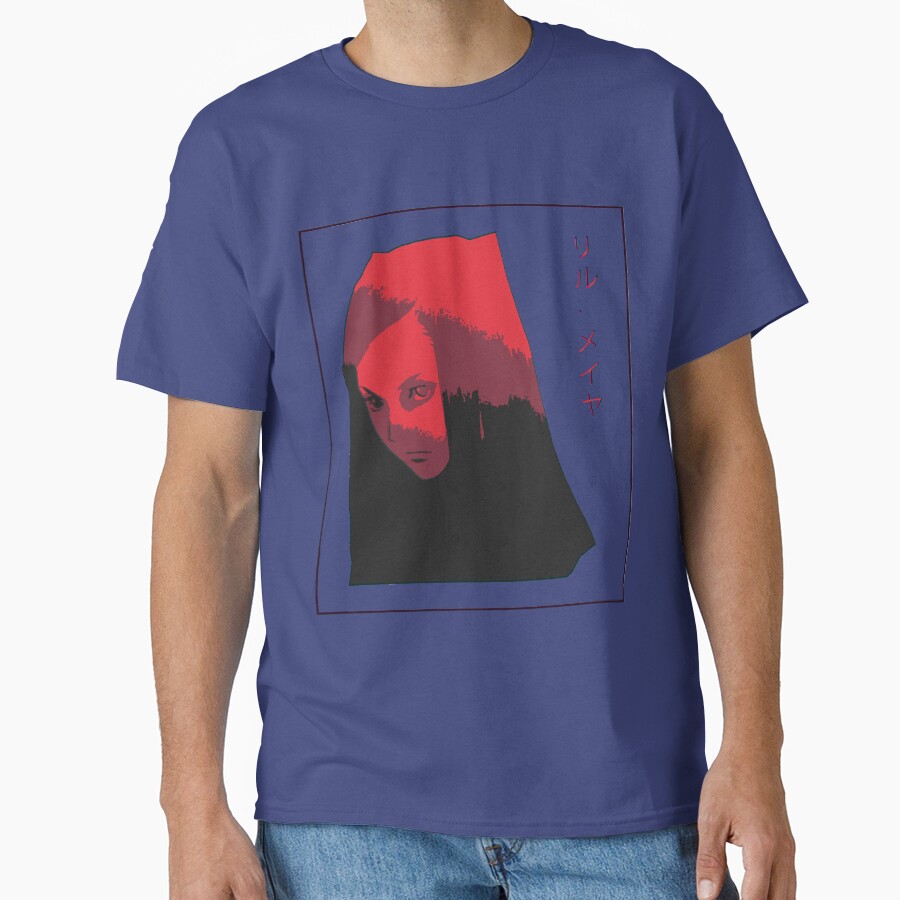 Re-l Mayer Red Design T-shirt - Image 4