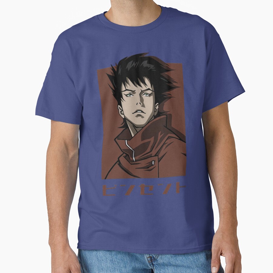 Ergo Proxy Vincent Law T-shirt - Image 4