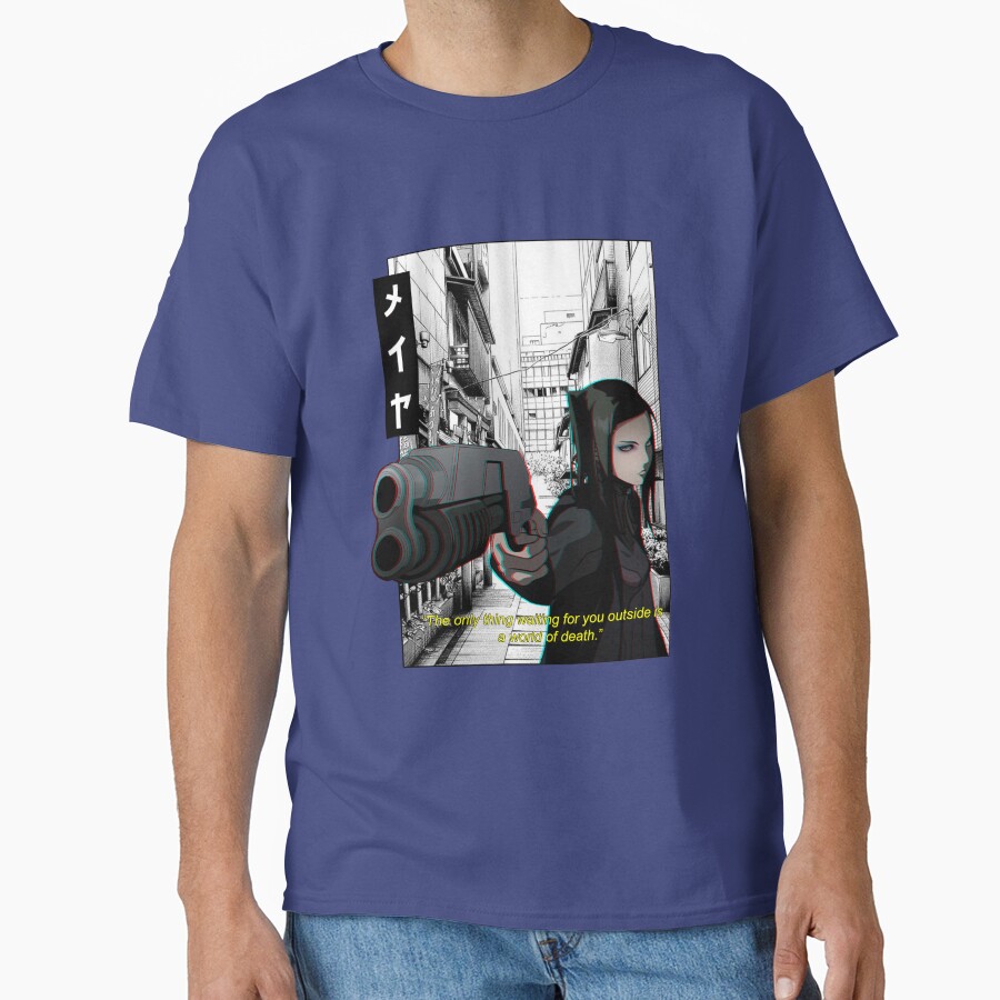 Ergo Proxy Re L Manga Style T-shirt - Image 4