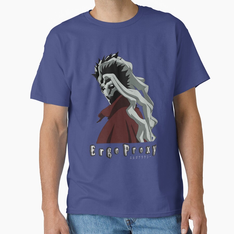 Ergo Proxy Vincent Law New Design T-shirt - Image 4