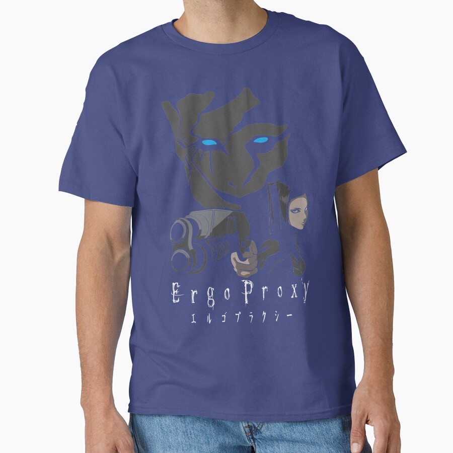 Ergo Proxy Re-l Mayer Shot Gun T-shirt - Image 3