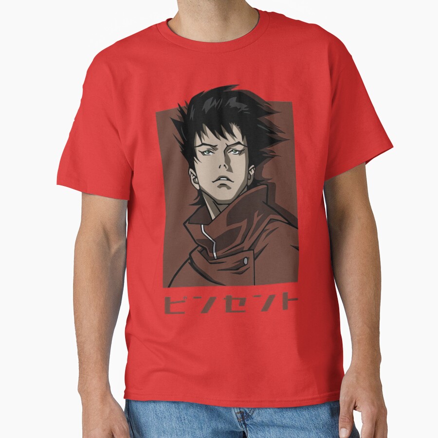 Ergo Proxy Vincent Law T-shirt - Image 5