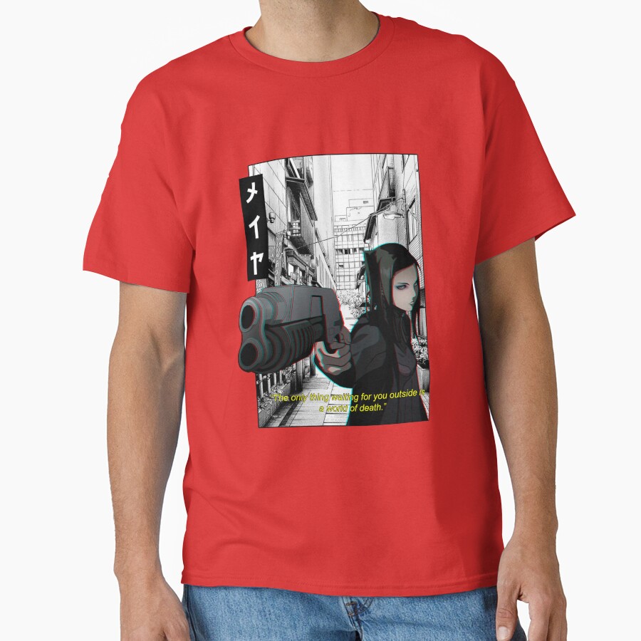Ergo Proxy Re L Manga Style T-shirt - Image 5