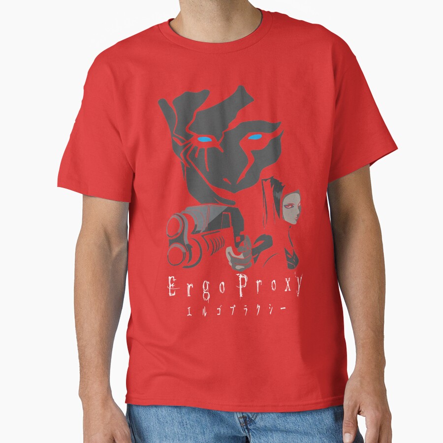 Ergo Proxy Re-l Mayer Shot Gun T-shirt - Image 4