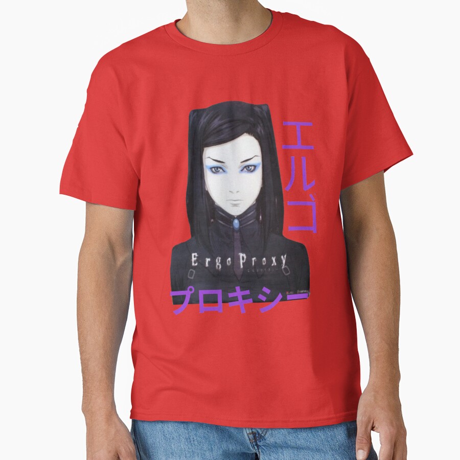 Ergo Proxy Re-l Mayer Best Selling T-shirt - Image 5