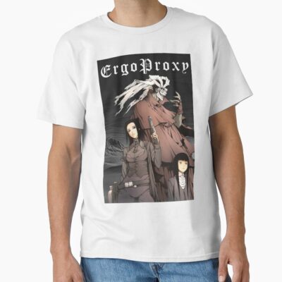 Ergo Proxy Three Characters T-shirt