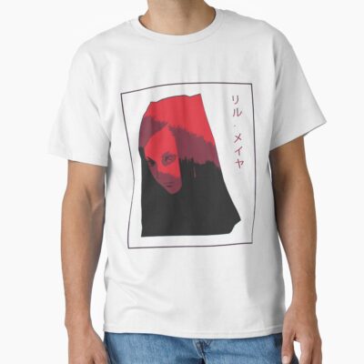 Re-l Mayer Red Design T-shirt