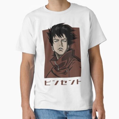 Ergo Proxy Vincent Law T-shirt