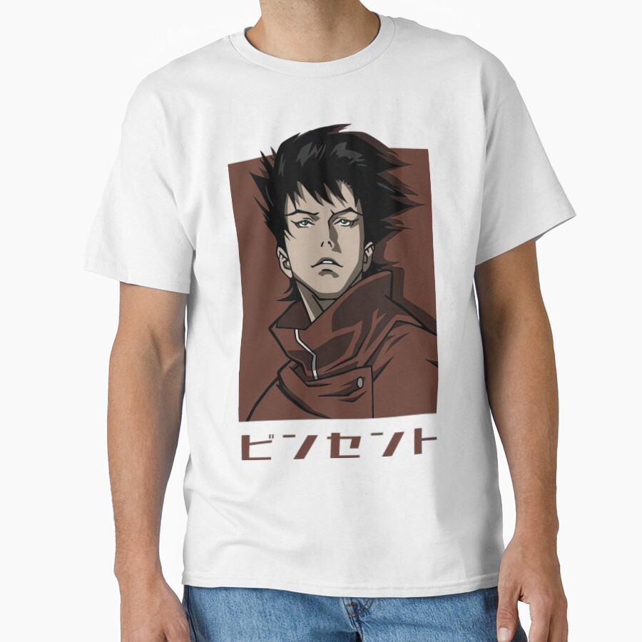 Ergo Proxy Vincent Law T-shirt