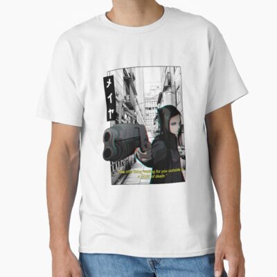 Ergo Proxy Re L Manga Style T-shirt