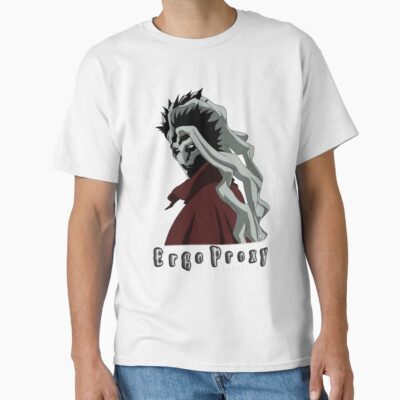 Ergo Proxy Vincent Law New Design T-shirt