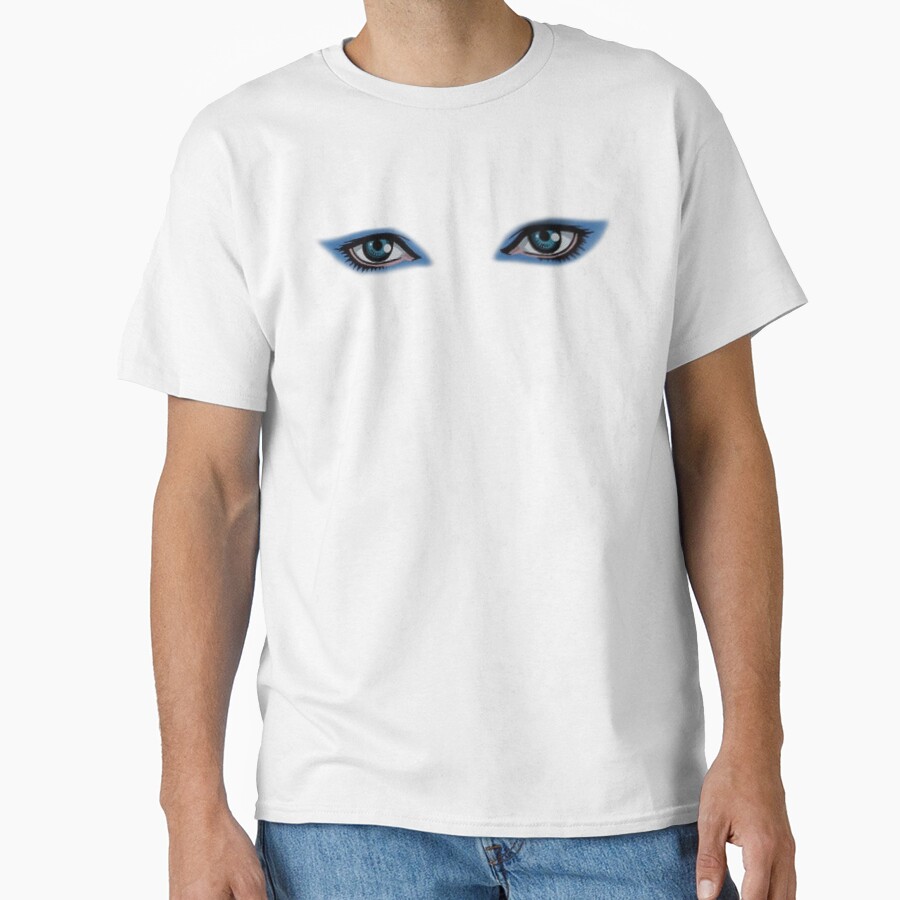 Re L From Ergo Proxy Blue Eyeshadow Re L Mayer Eyes T-shirt