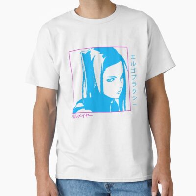 Re L Mayer Ergo Proxy 8 Bit T-shirt