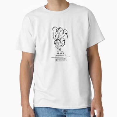 Ergo Proxy Mask T Shirt T-shirt