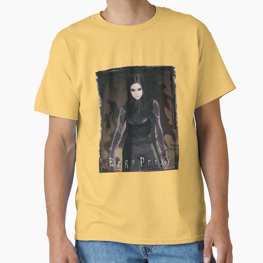 Ergo Proxy Re-l Mayer New Design T-shirt - Image 5