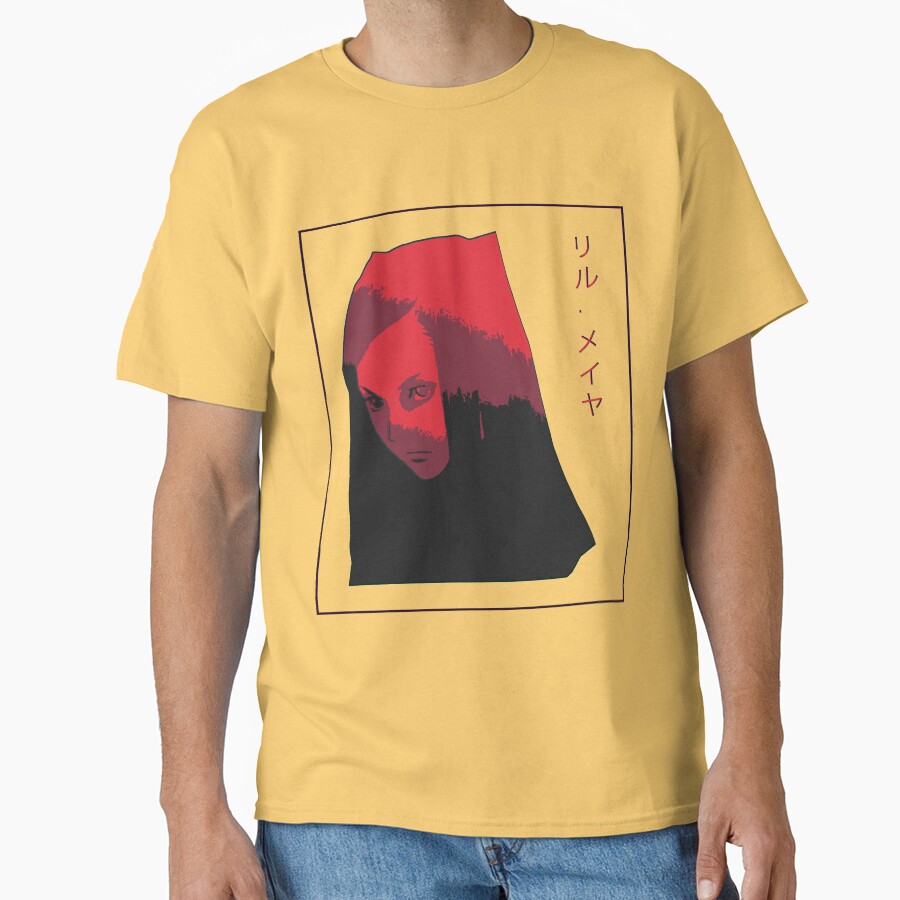 Re-l Mayer Red Design T-shirt - Image 6