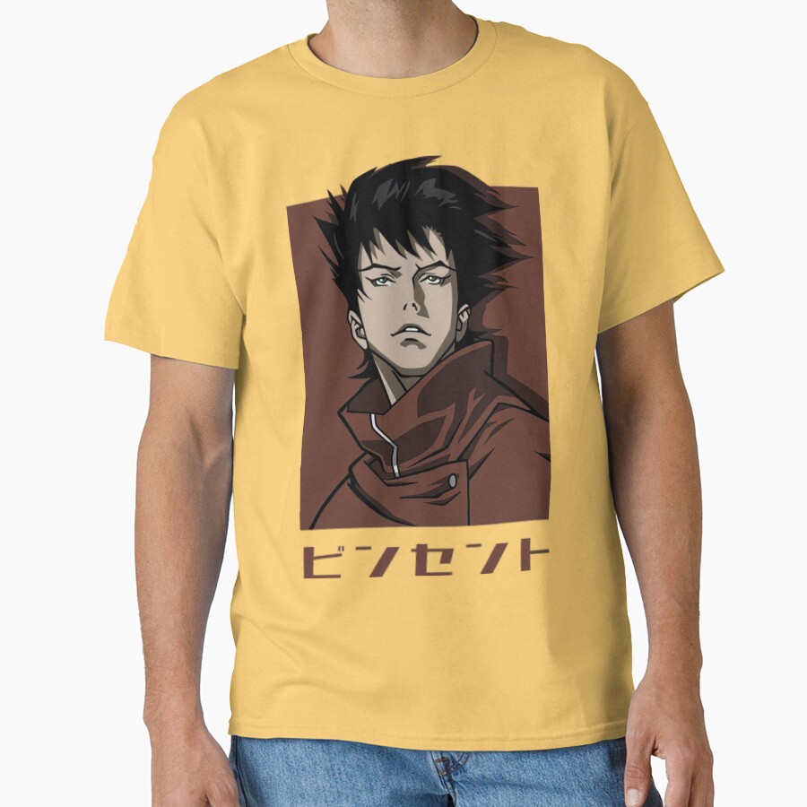 Ergo Proxy Vincent Law T-shirt - Image 6
