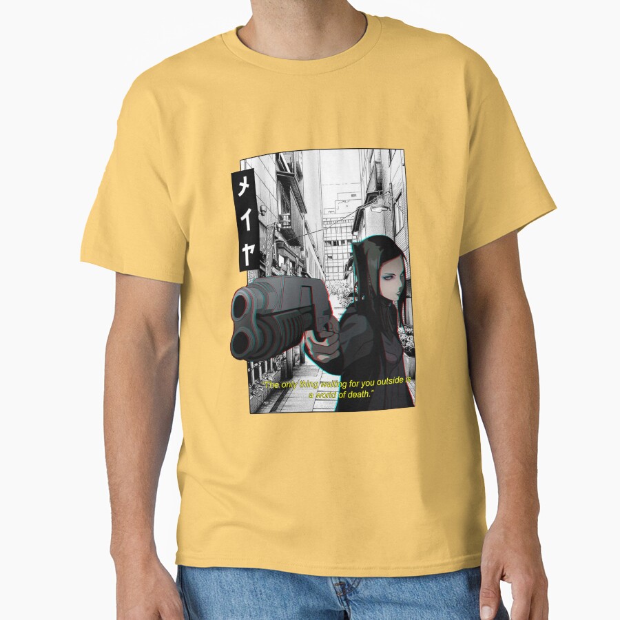 Ergo Proxy Re L Manga Style T-shirt - Image 6