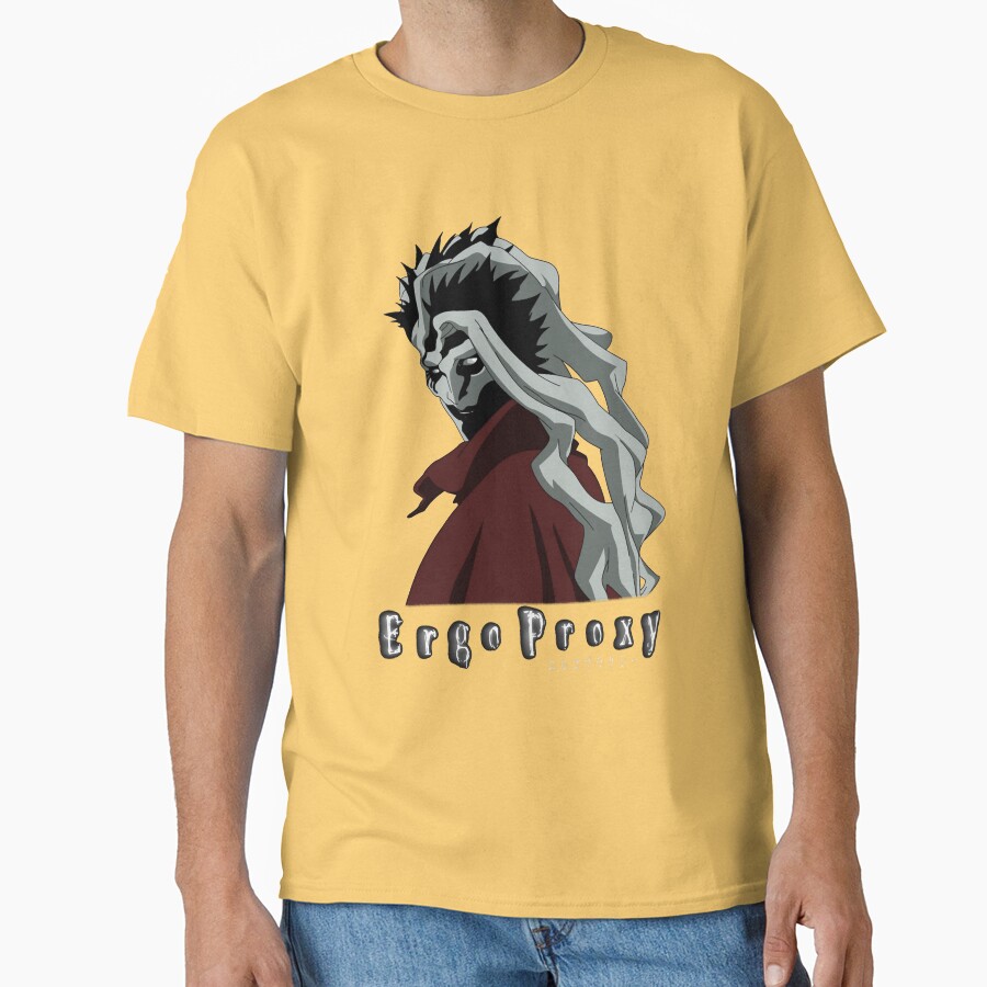 Ergo Proxy Vincent Law New Design T-shirt - Image 6