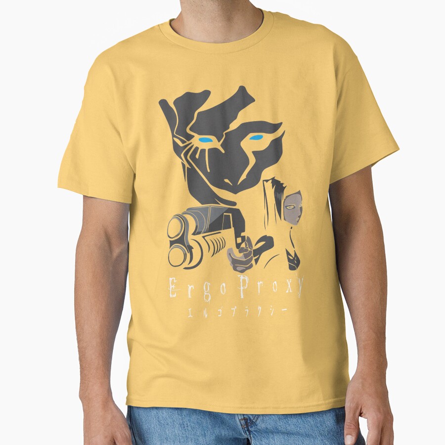 Ergo Proxy Re-l Mayer Shot Gun T-shirt - Image 5