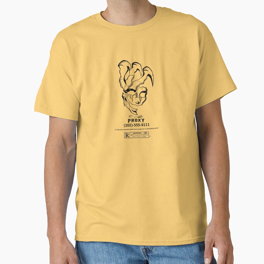 Ergo Proxy Mask T Shirt T-shirt - Image 6