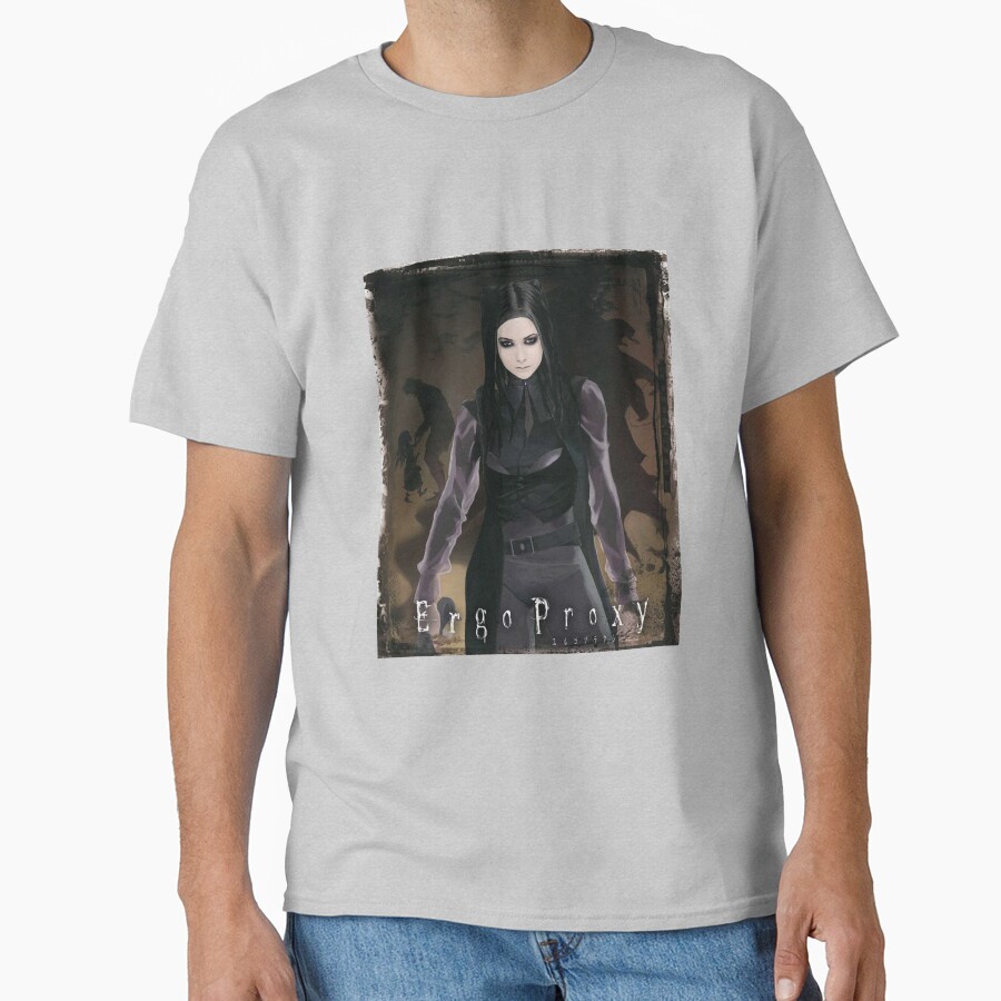 Ergo Proxy Re-l Mayer New Design T-shirt - Image 3