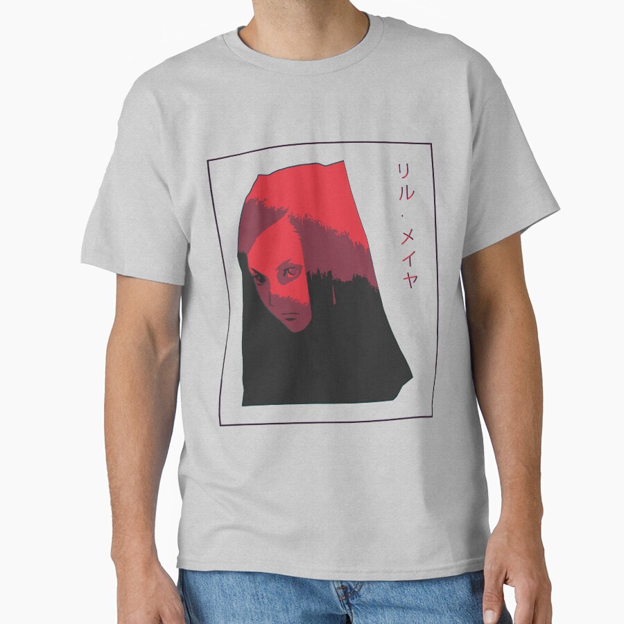 Re-l Mayer Red Design T-shirt - Image 3