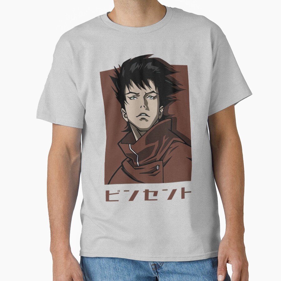 Ergo Proxy Vincent Law T-shirt - Image 3
