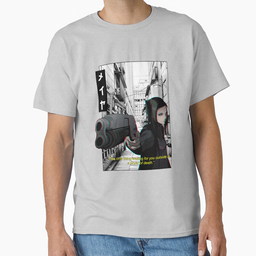 Ergo Proxy Re L Manga Style T-shirt - Image 3