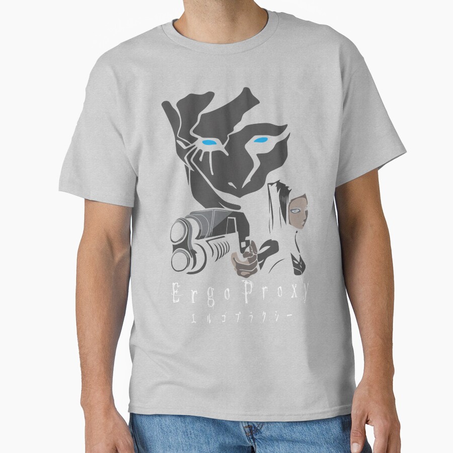 Ergo Proxy Re-l Mayer Shot Gun T-shirt - Image 2
