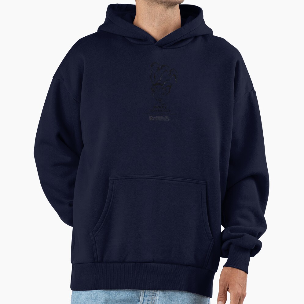 Ergo Proxy Mask T Shirt Hoodie - Image 5