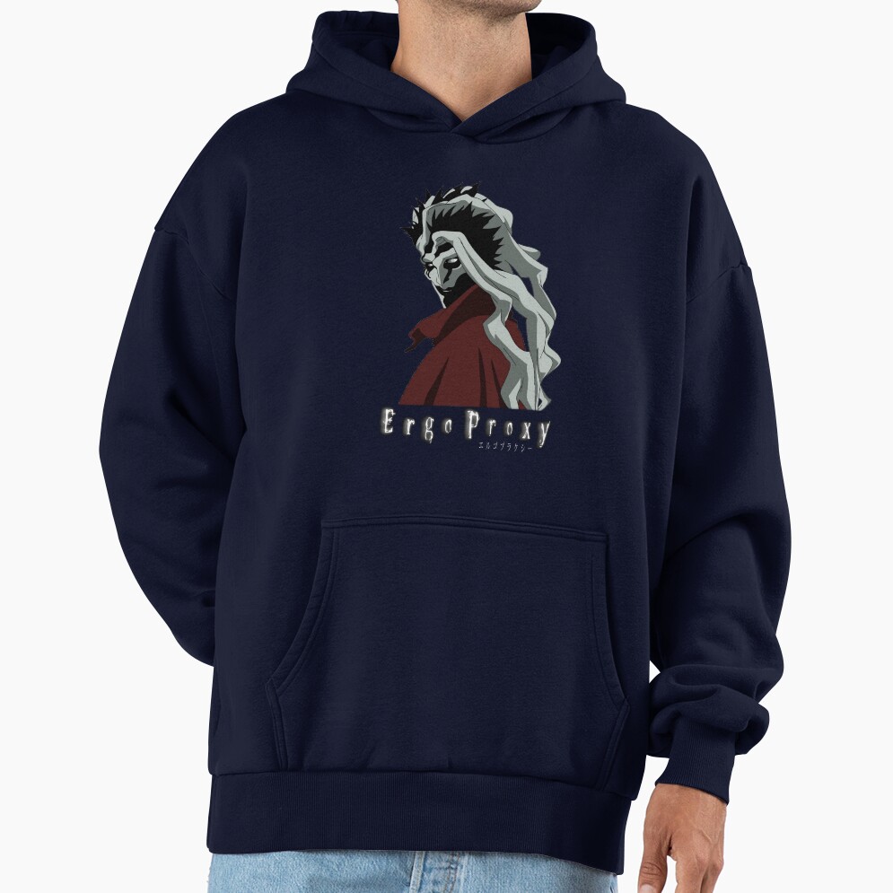 Ergo Proxy Vincent Law New Design Hoodie - Image 5