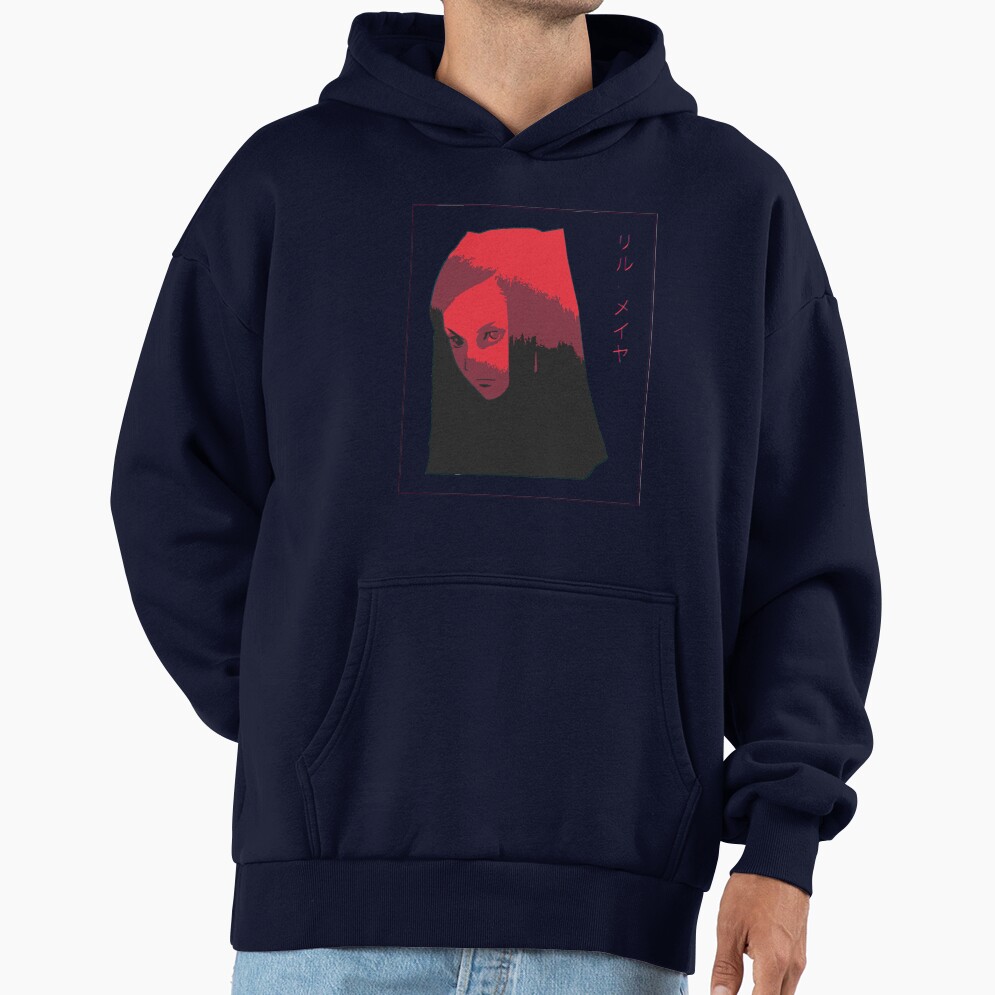 Re-l Mayer Red Design Hoodie - Image 5