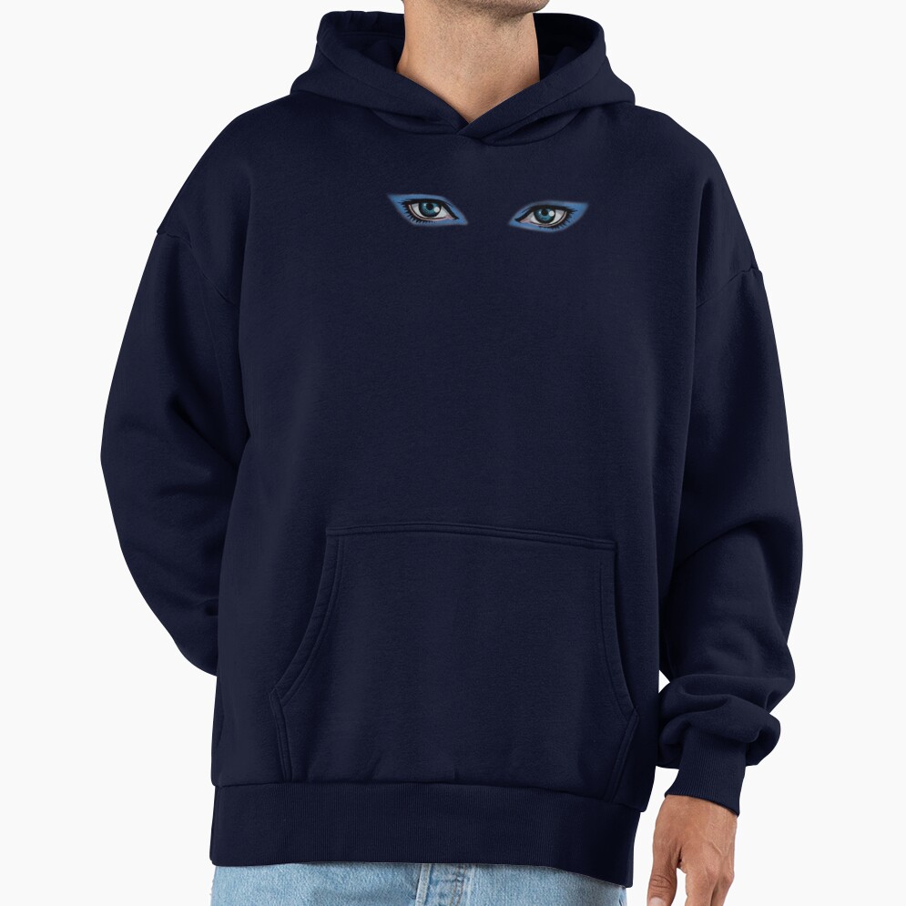 Re L From Ergo Proxy Blue Eyeshadow Re L Mayer Eyes Hoodie - Image 5
