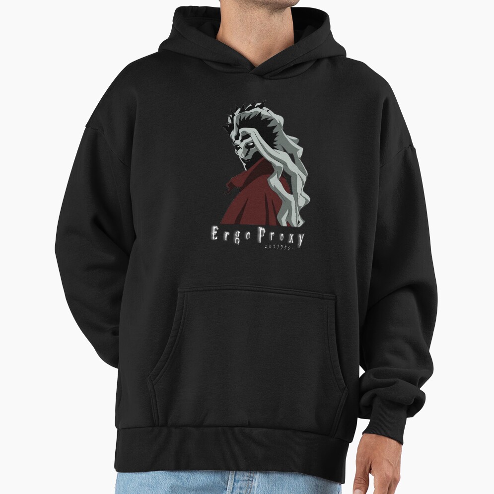 Ergo Proxy Vincent Law New Design Hoodie - Image 2