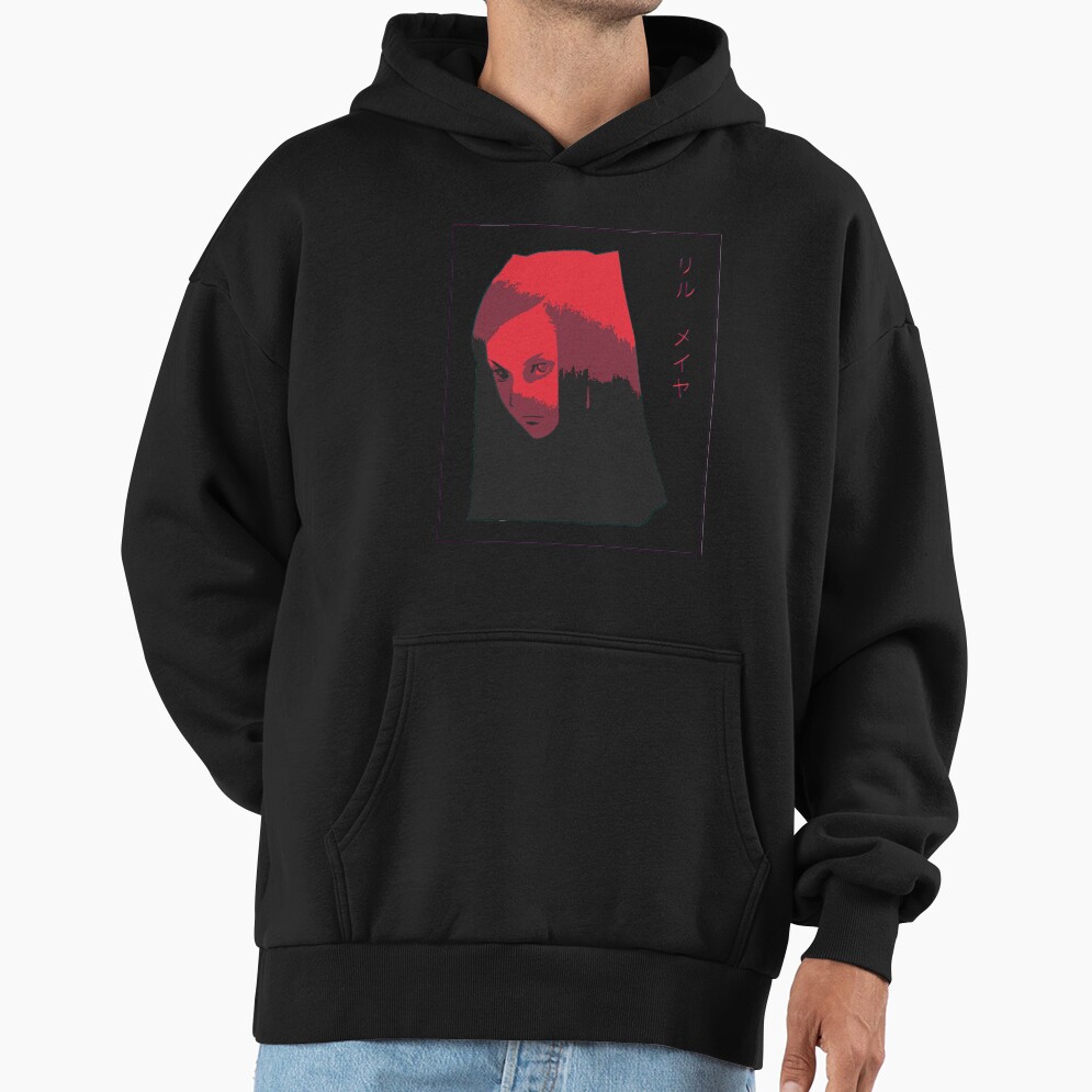 Re-l Mayer Red Design Hoodie - Image 2
