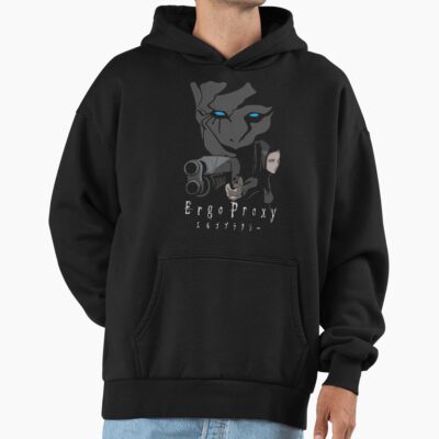 Ergo Proxy Re-l Mayer Shot Gun Hoodie